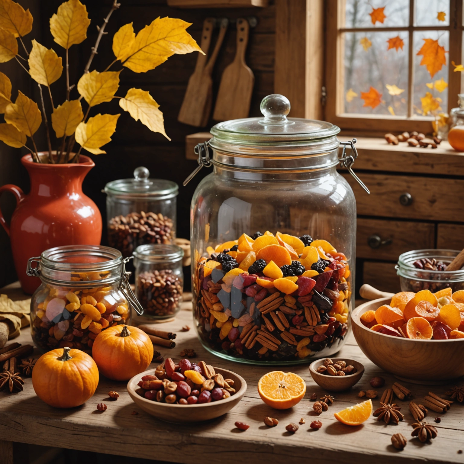 Это ели в СССР, чтобы не болеть осенью: рецепт знаменитой витаминной смеси из сухофруктов