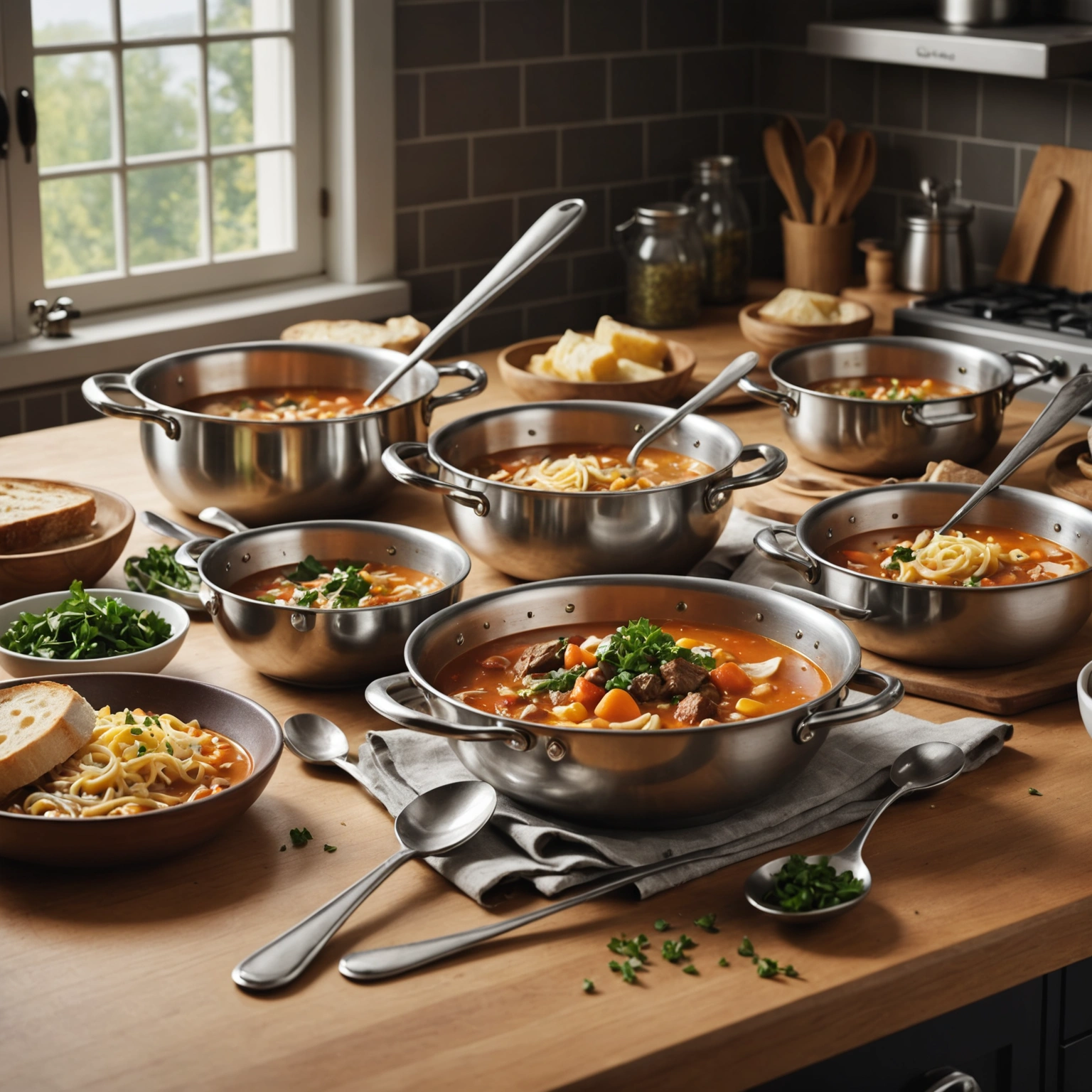 Идеальная посуда для вашего дома: как выбрать ложки, которые станут незаменимыми помощниками на кухне