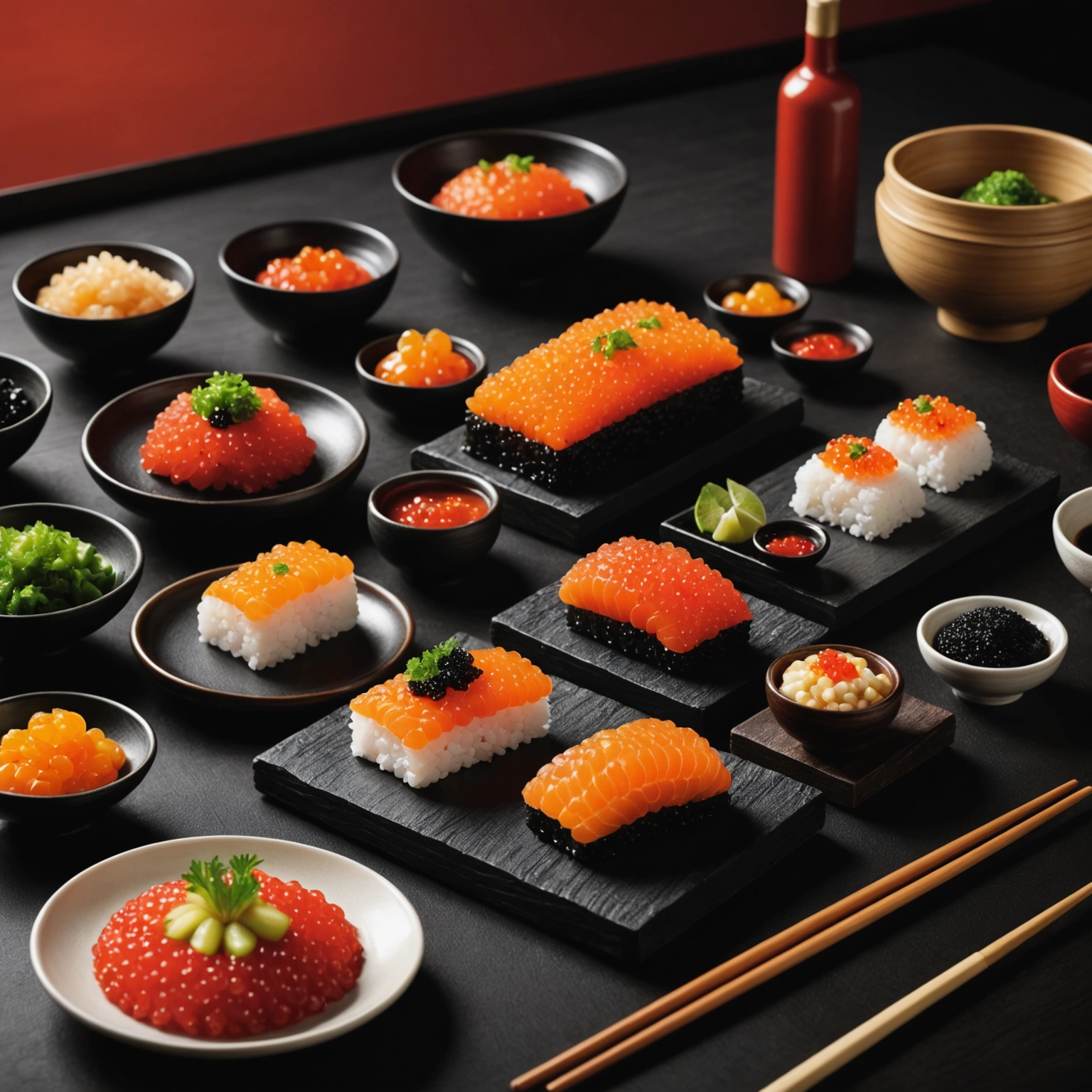 Икра тобико — полный гид для начинающих и профессионалов