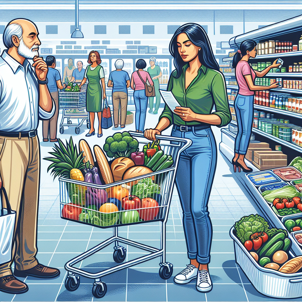 Закупка продуктов на месяц: Как планировать и экономить