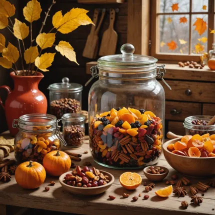 Это ели в СССР, чтобы не болеть осенью: рецепт знаменитой витаминной смеси из сухофруктов