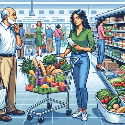 Закупка продуктов на месяц: Как планировать и экономить