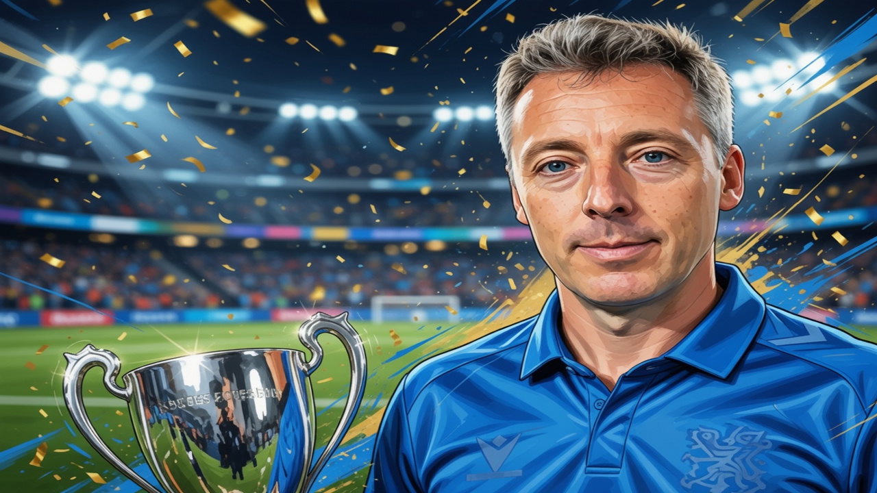 Коркоран взял титул. Архитектор Betfair получил признание